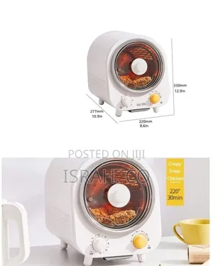 Innovative Countertop Electric Deep Fryer With Viewing Window