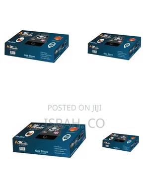 Digiwave Single-Burner Gas Stove With Tempered Glass Panel