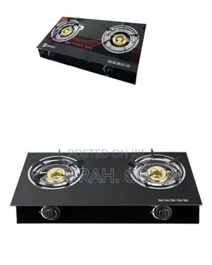 Gas Stove With Glass Top