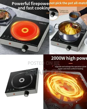 DSP High-Performance Portable Electric Ceramic Cooktop