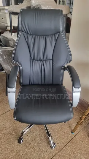 Silver Arms Executive Office Chairs