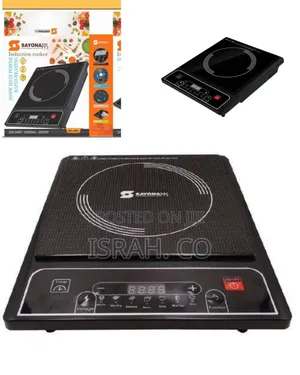 Sayonapps Efficient Induction Cooker##