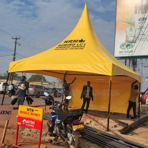 50seater Tent Branded In Strong Materials