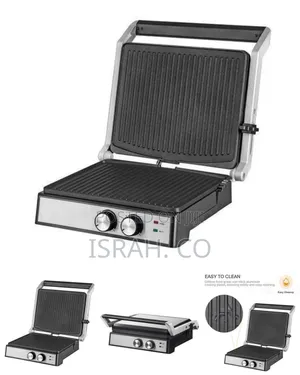 Versatile 4-in-1 Contact Grill Panini Press