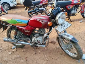Bajaj Boxer 2018 Red
