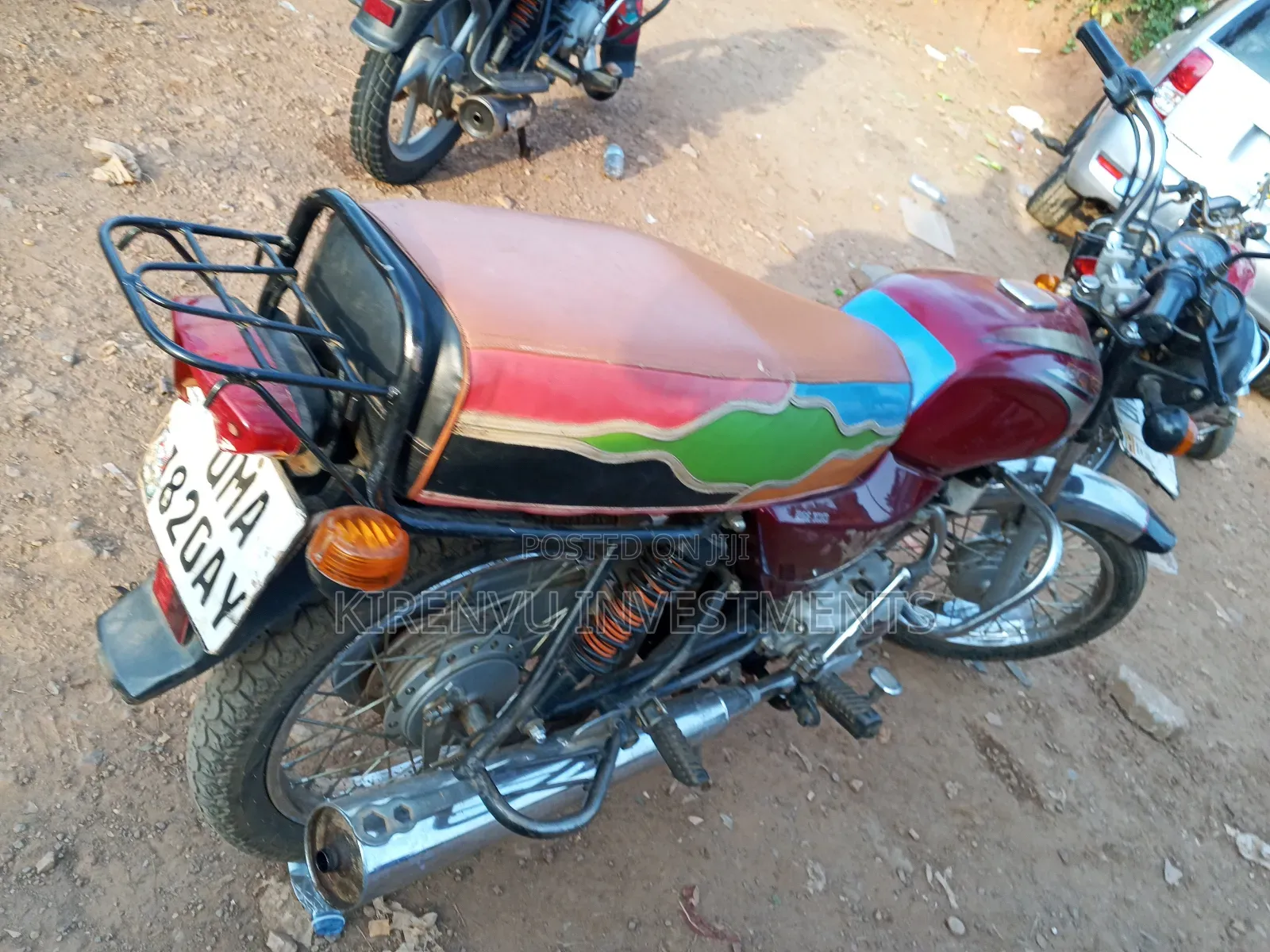Bajaj Boxer 2018 Red