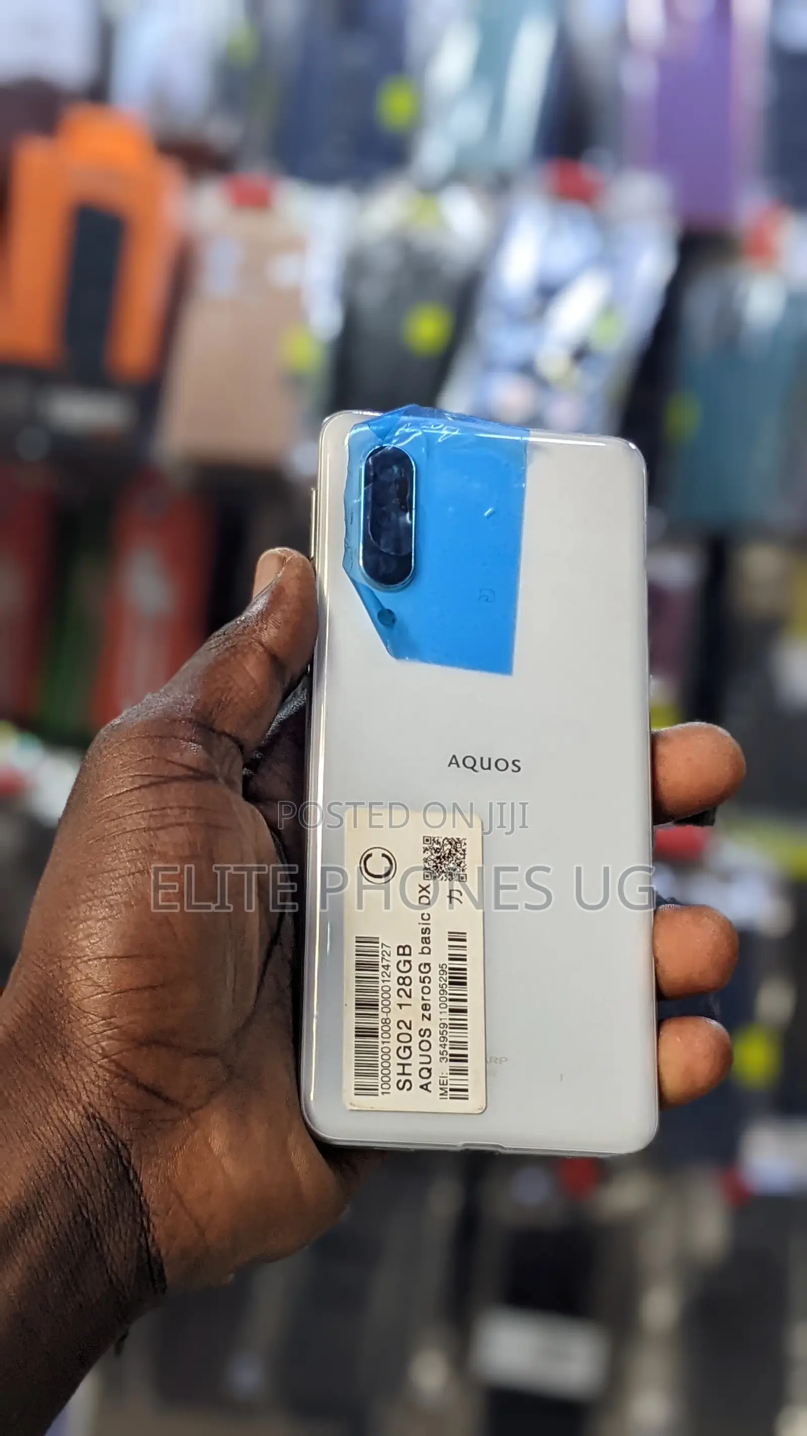 Sharp Aquos Zero 5G Basic 128 GB White