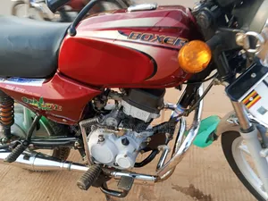Bajaj Boxer 125 2017 Red
