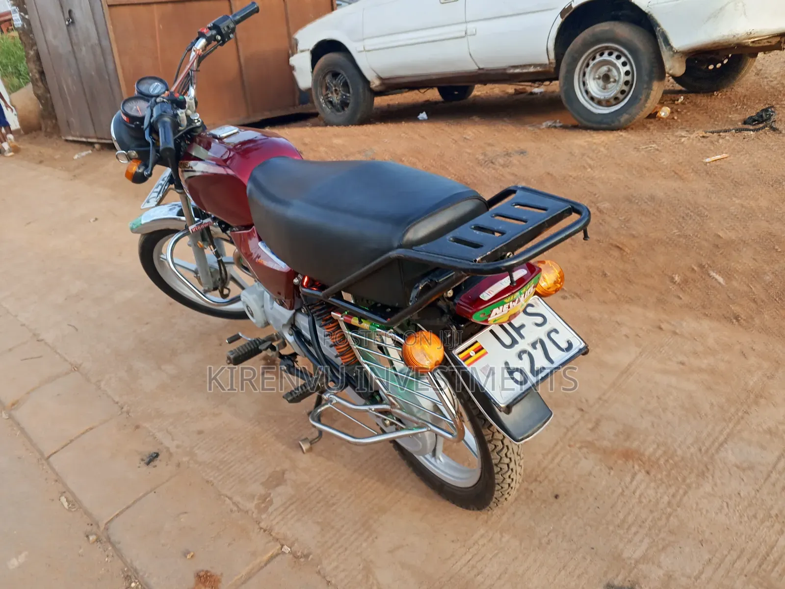 Bajaj Boxer 125 2017 Red