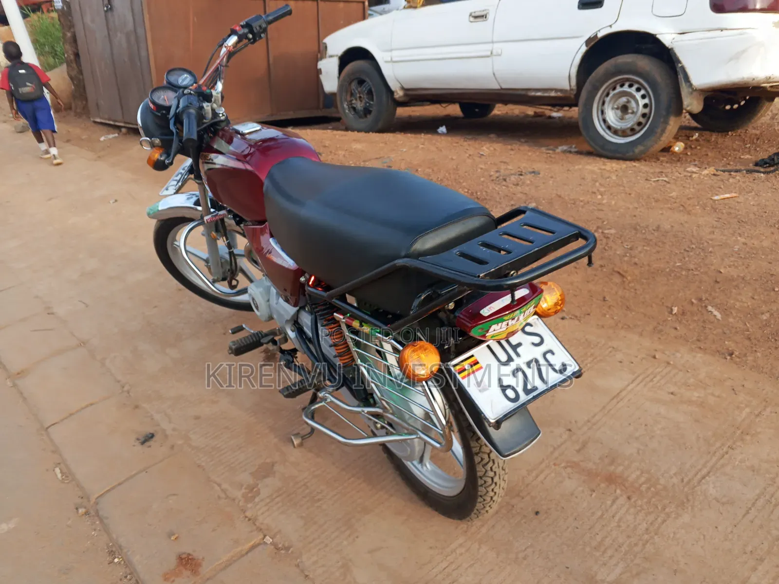 Bajaj Boxer 125 2017 Red