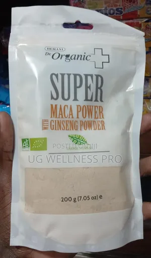Hemani Dr Organic Super Maca Powder With Ginseng 200gm