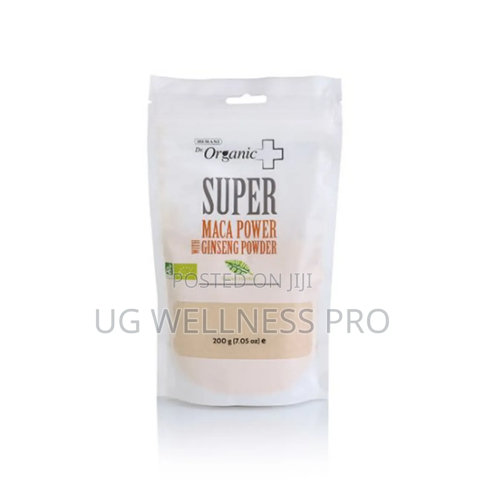 Hemani Dr Organic Super Maca Powder With Ginseng 200gm
