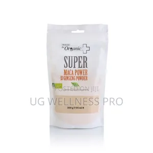 Hemani Dr Organic Super Maca Powder With Ginseng 200gm