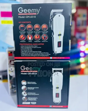 Geemy Professional Hair Clippers