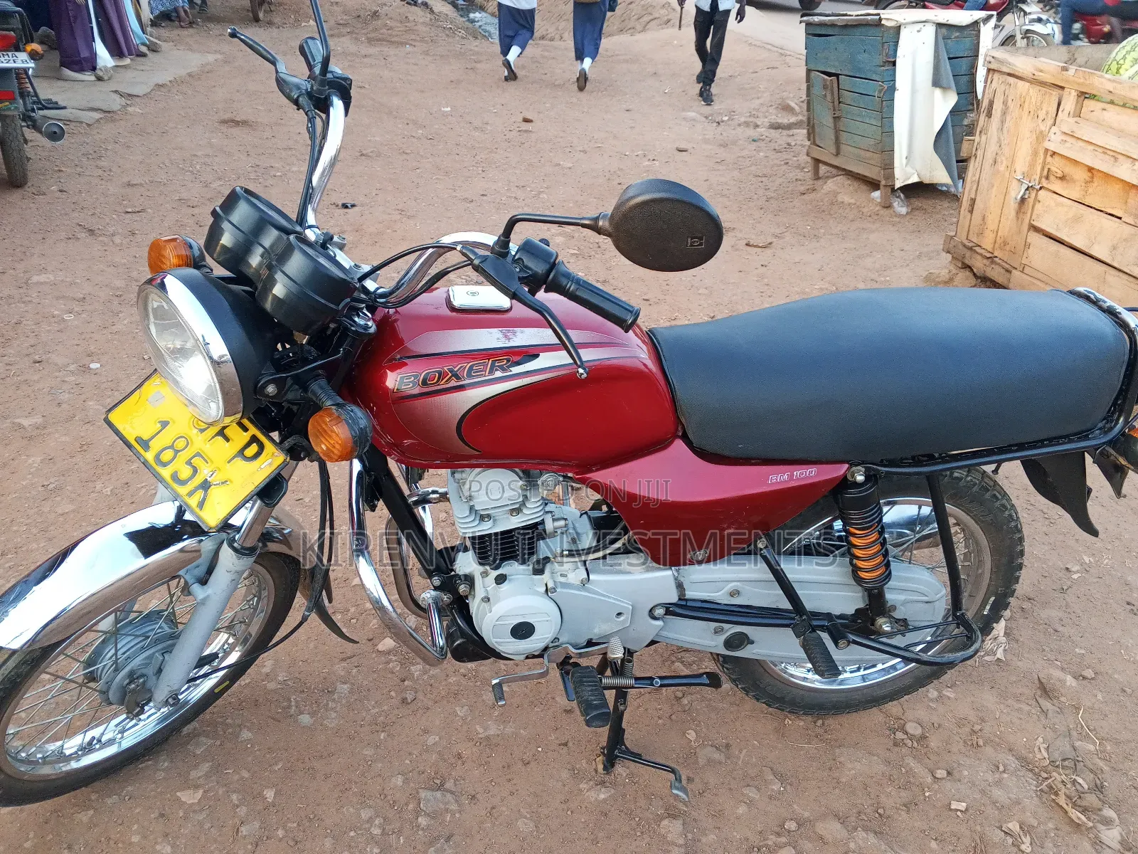 Bajaj Boxer 100 2020 Red