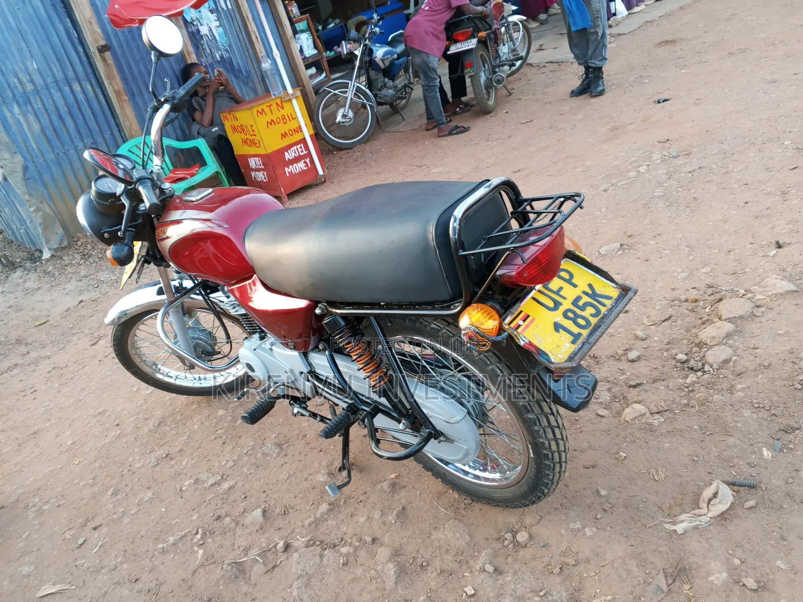Bajaj Boxer 100 2020 Red