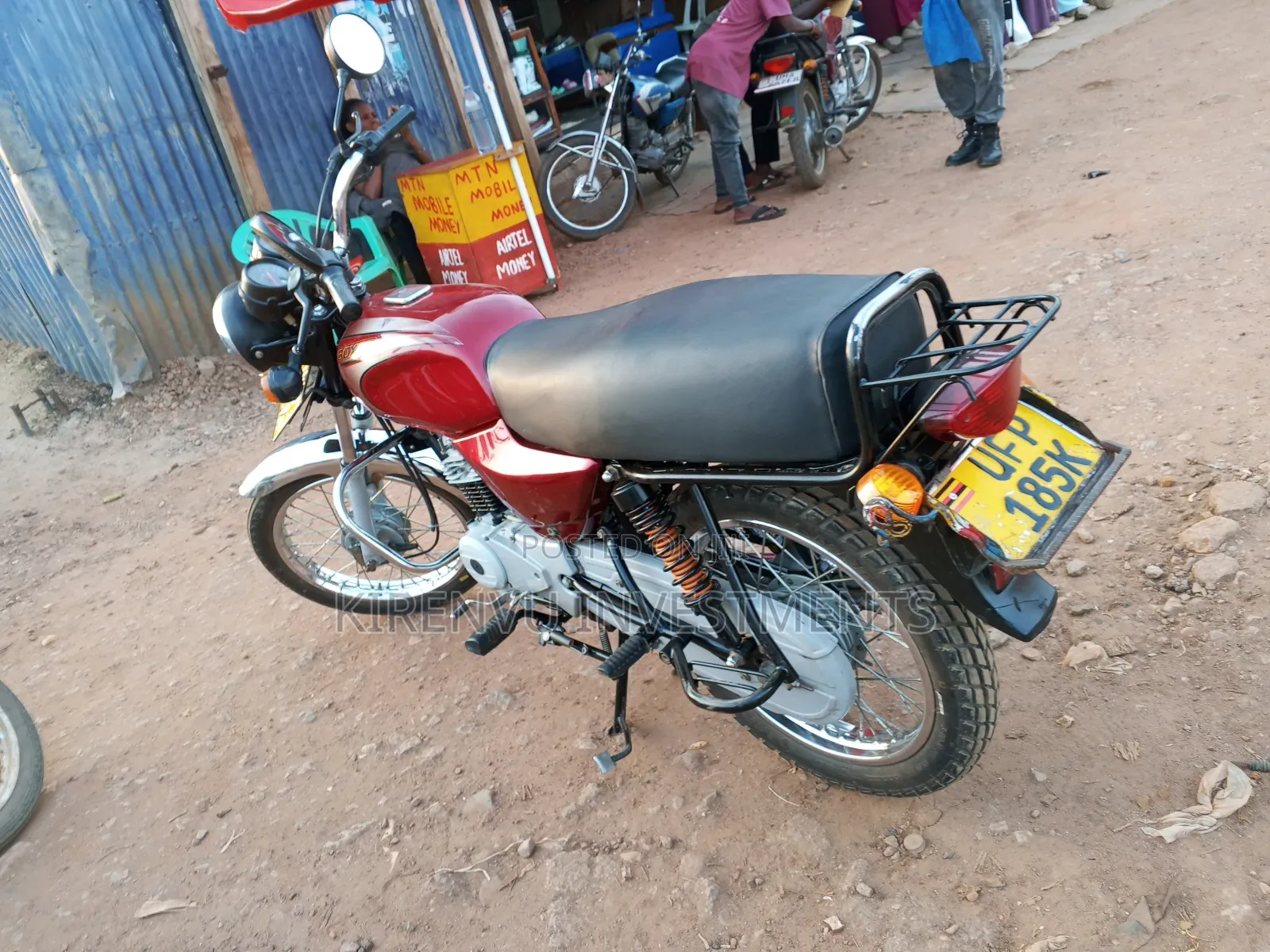 Bajaj Boxer 100 2020 Red