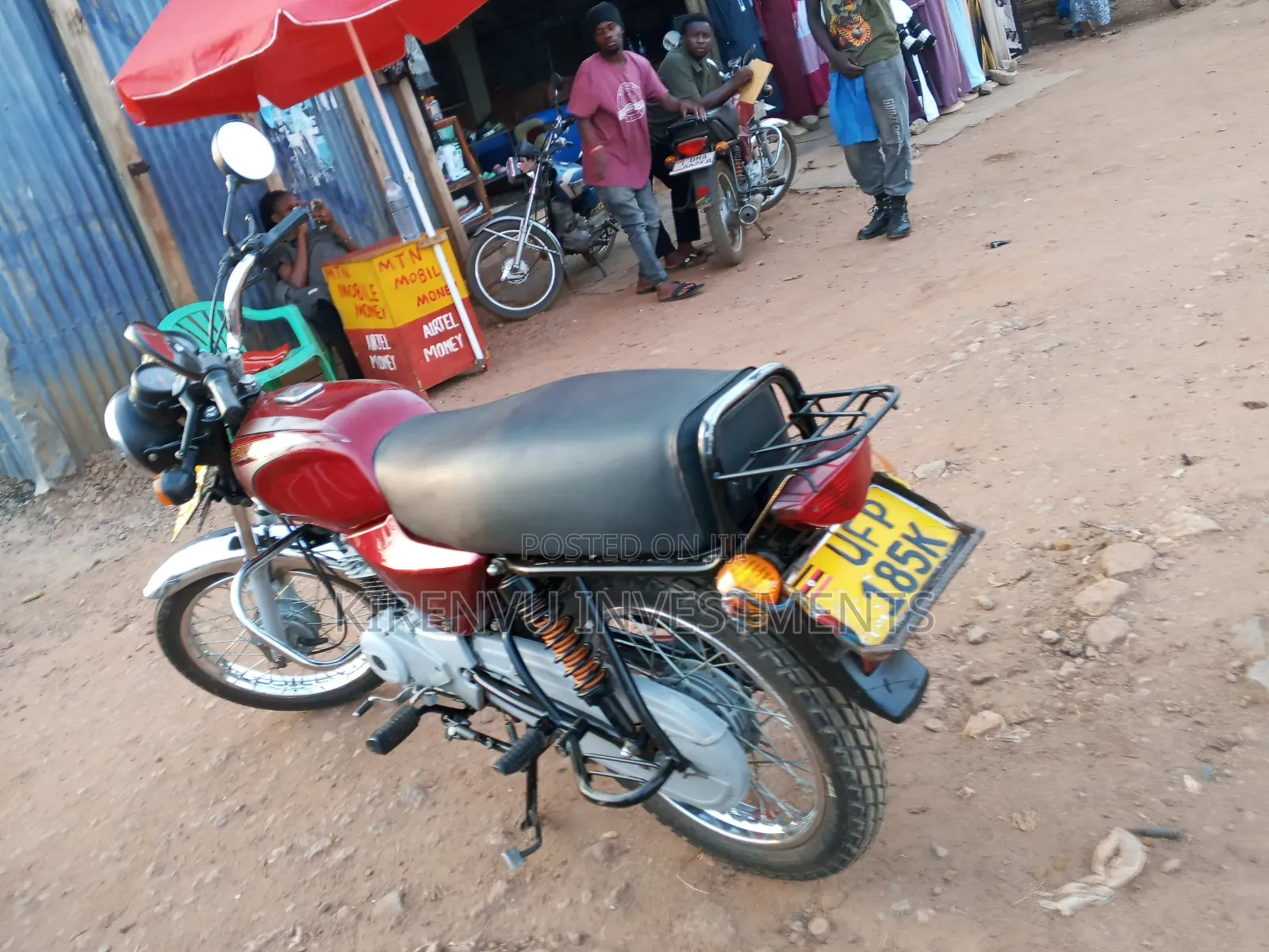 Bajaj Boxer 100 2020 Red