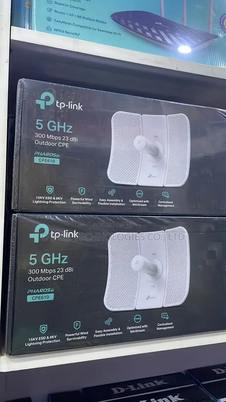 Tplink Pharos Cpe610