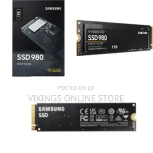 Samsung 980 SSD 1tb Pcle 3.0x4, Nvme M.2 2280, Internal Solid State