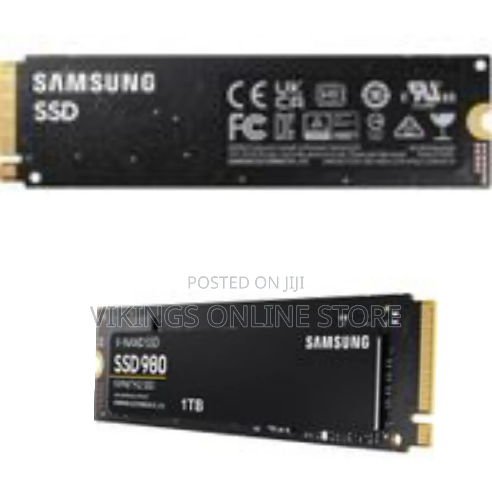 Samsung 980 SSD 1tb Pcle 3.0x4, Nvme M.2 2280, Internal Solid State