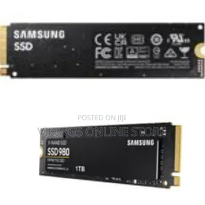 Samsung 980 SSD 1tb Pcle 3.0x4, Nvme M.2 2280, Internal Solid State
