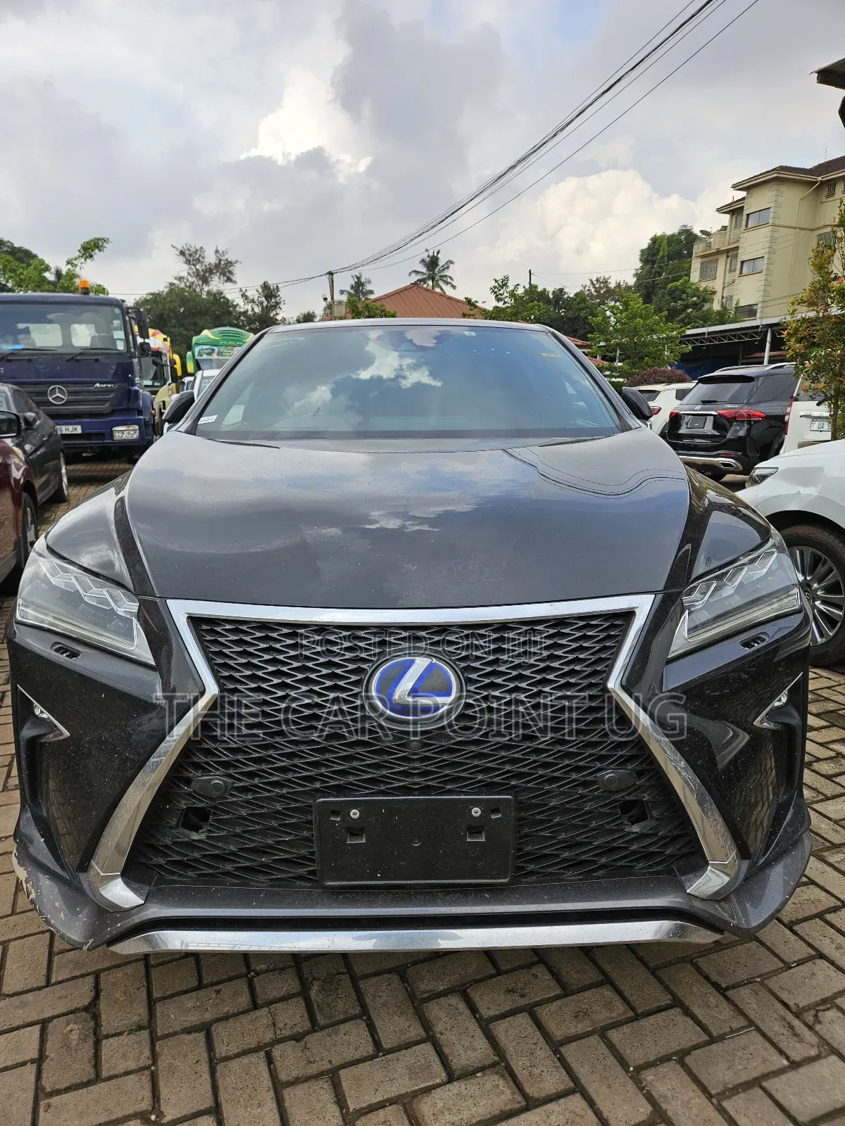 Lexus RX 450h 2017 Black