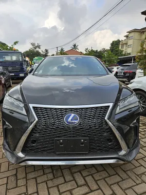 Lexus RX 450h 2017 Black