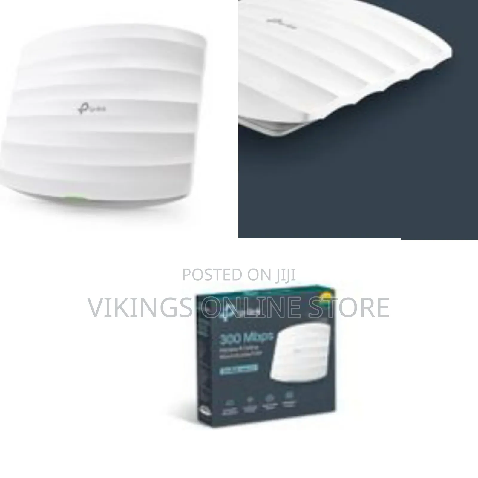 Tp-Link Omada 300mbps Wireless N Ceiling Mount Access Point Supports