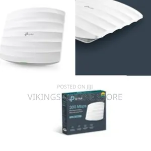 Tp-Link Omada 300mbps Wireless N Ceiling Mount Access Point Supports
