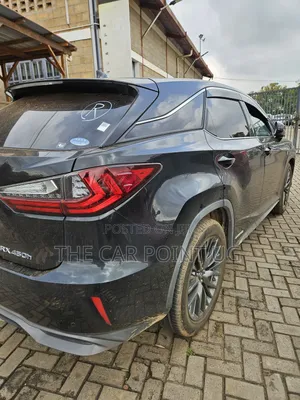 Lexus RX 450h 2017 Black