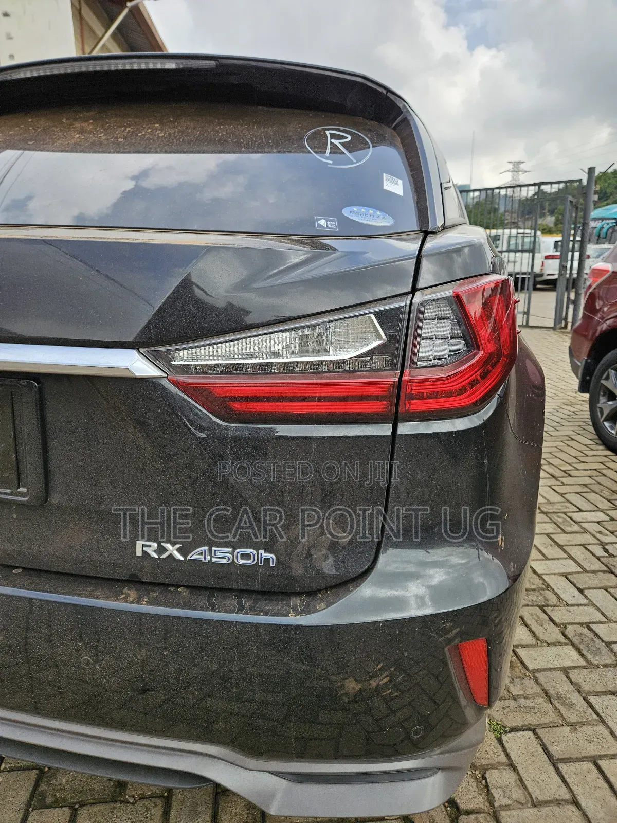 Lexus RX 450h 2017 Black