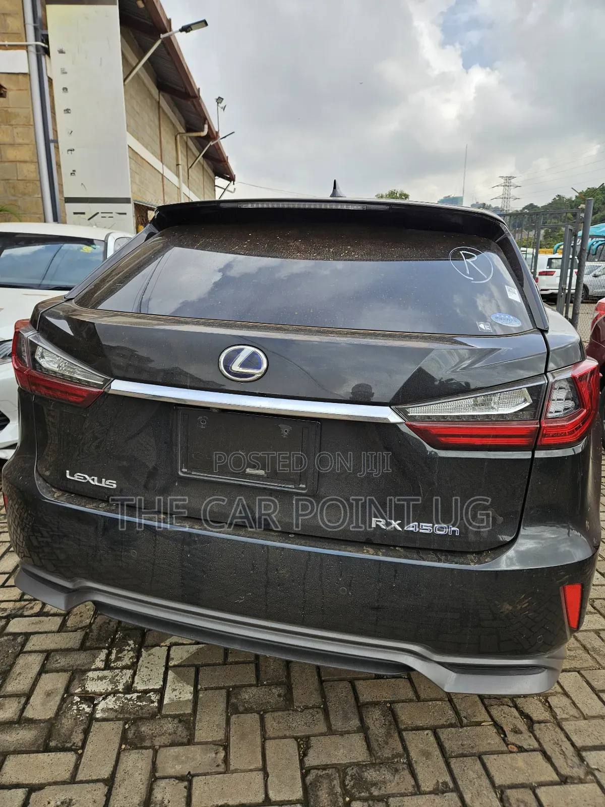 Lexus RX 450h 2017 Black