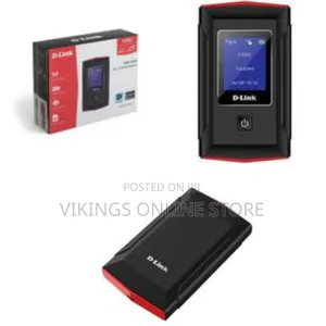 D-Link DWR-932m Mobile Router, 4g/Lte Wi-Fi, Up to 150mbps, Usim Card