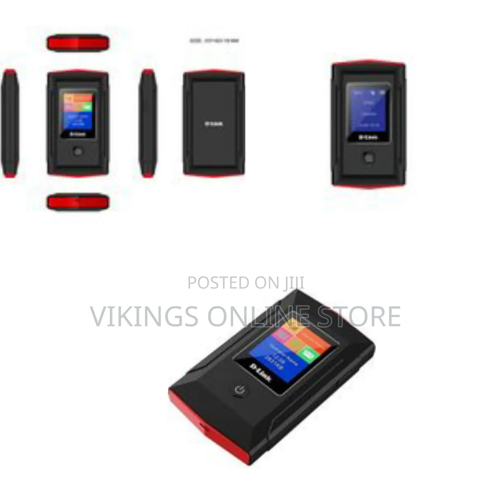 D-Link DWR-932m Mobile Router, 4g/Lte Wi-Fi, Up to 150mbps, Usim Card
