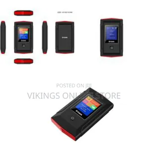 D-Link DWR-932m Mobile Router, 4g/Lte Wi-Fi, Up to 150mbps, Usim Card