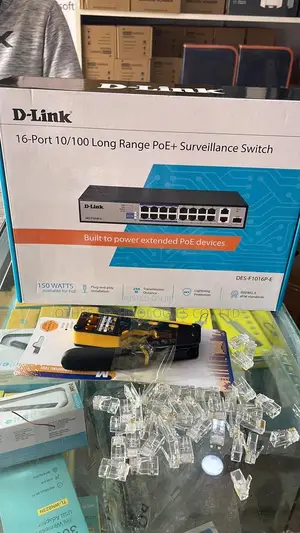 Dlink 16ports Poe Switch