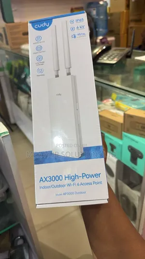 Cudy Ax3000 High-Power Outdoor Access Point
