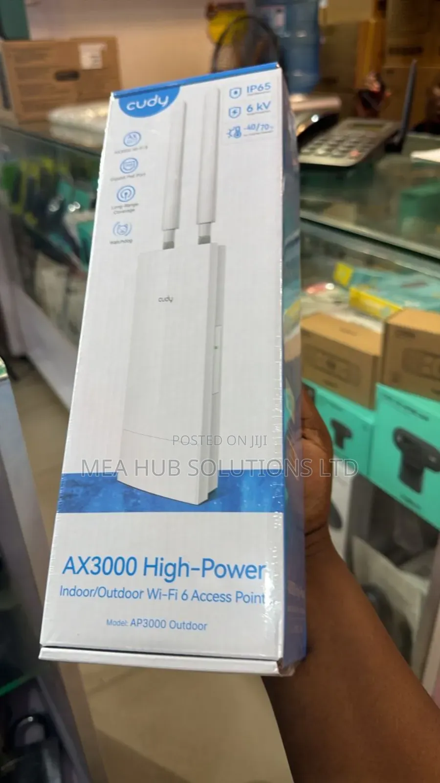 Cudy Ax3000 High-Power Outdoor Access Point