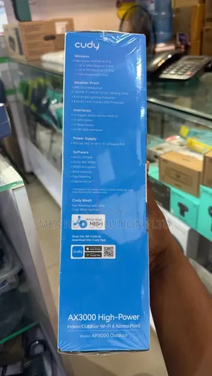 Cudy Ax3000 High-Power Outdoor Access Point
