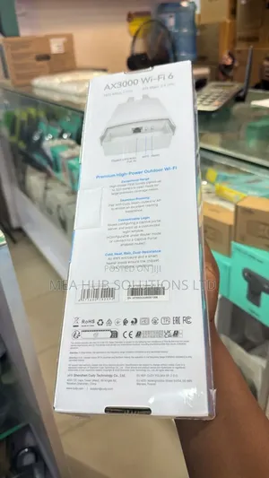 Cudy Ax3000 High-Power Outdoor Access Point