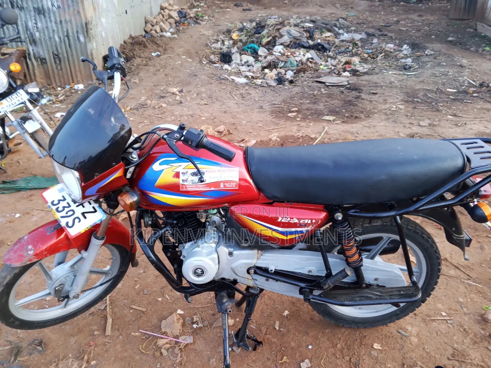 Bajaj Boxer 125 2019 Red