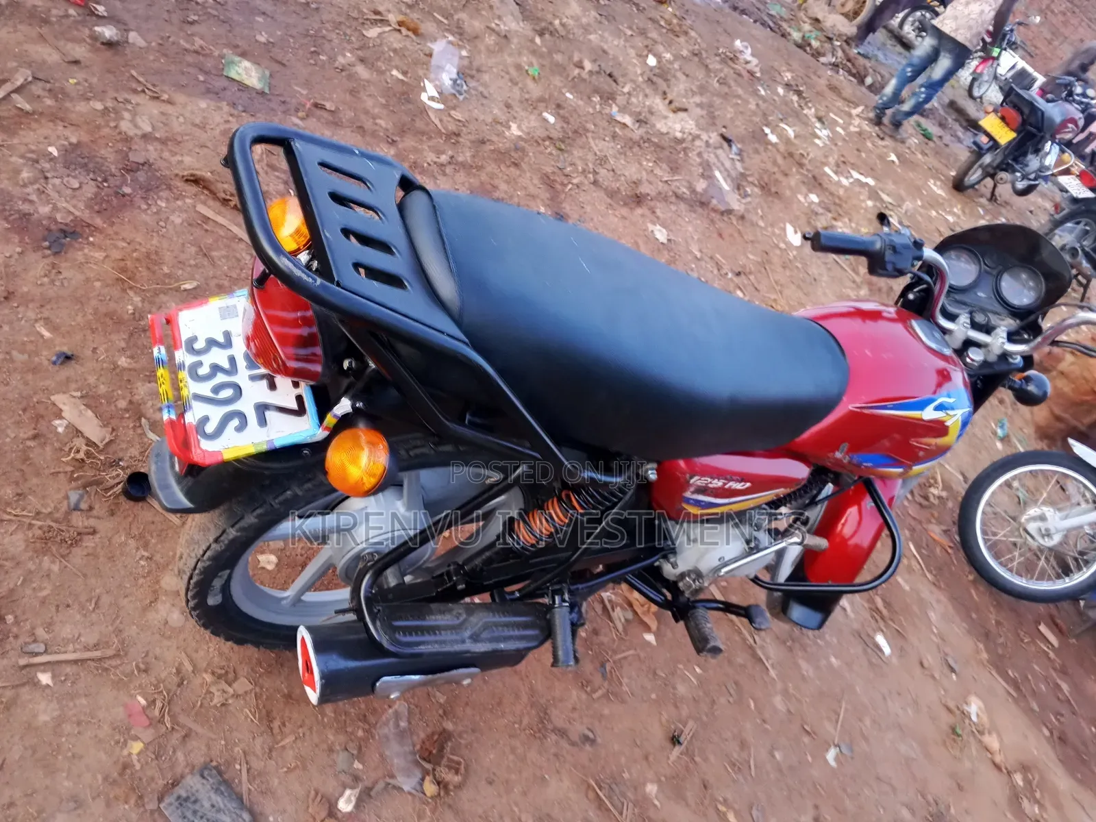 Bajaj Boxer 125 2019 Red