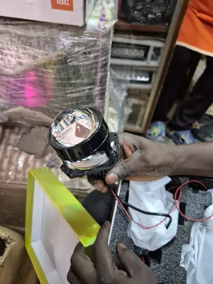 Headlamp Lens (Super Lighting Hd)