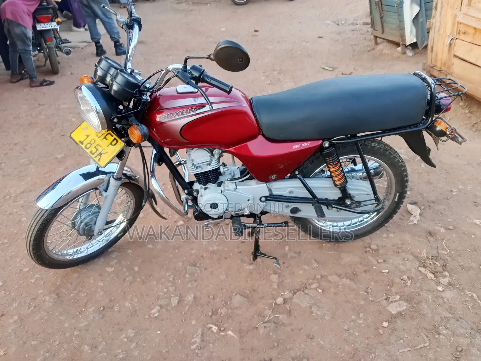 Bajaj Boxer 100 2023 Red