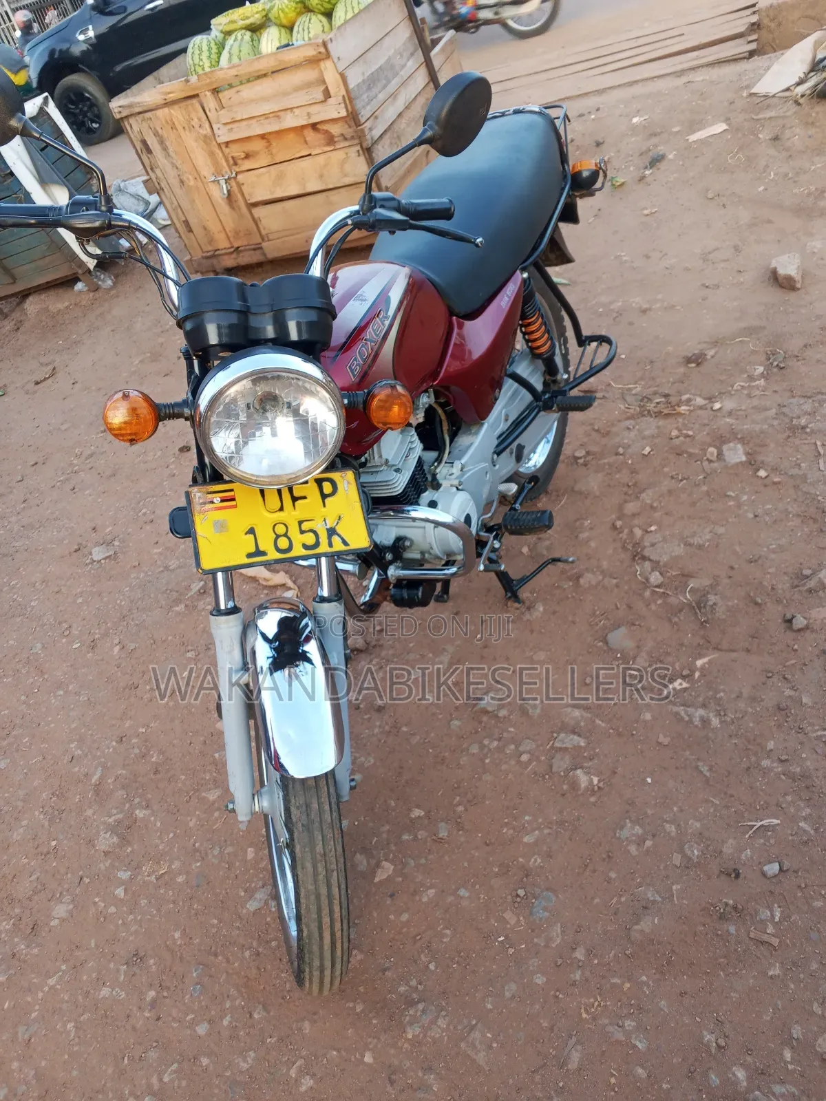 Bajaj Boxer 100 2023 Red