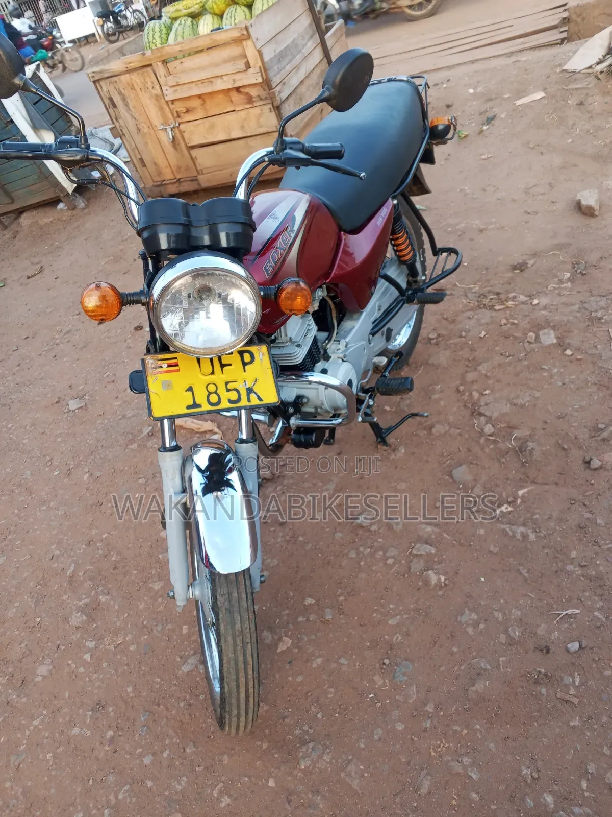 Bajaj Boxer 100 2023 Red