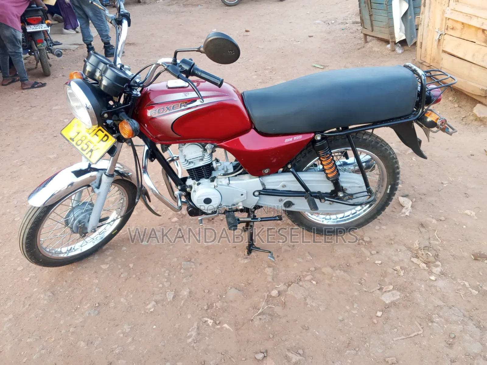 Bajaj Boxer 100 2023 Red