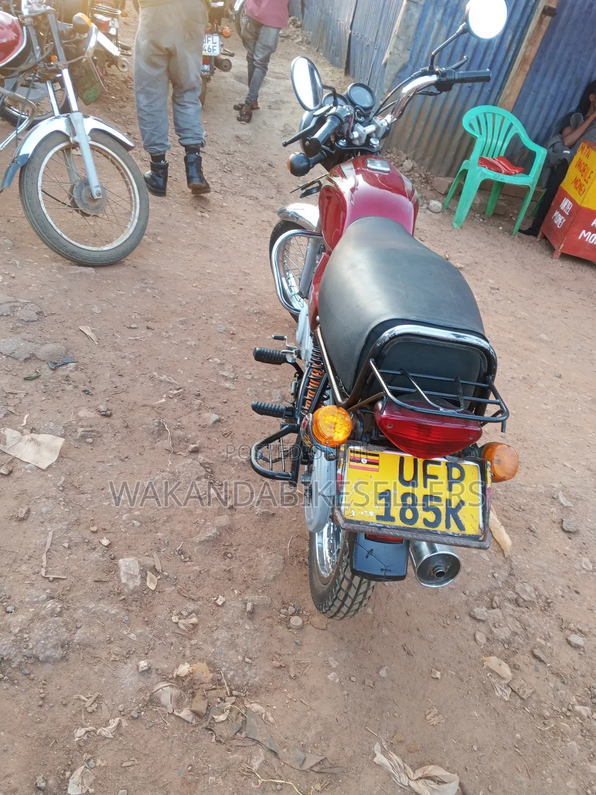 Bajaj Boxer 100 2023 Red