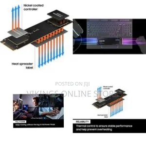 Samsung 980 SSD 500gb Pcle 3.0x4, Nvme M.2 2280, Internal Solid State